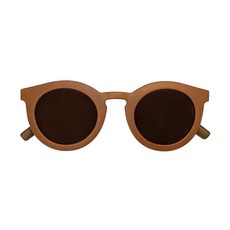 GRECH&CO. V3款墨鏡, 暖咖啡, 嬰兒款 0-2歲