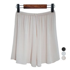 MUTTI MAMA 人造絲三分裙型安全褲