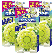 小林製藥 垃圾桶除臭貼, 青蘋果香, 2.7ml, 3個