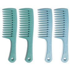 Darkness 彩色斧頭梳 2入, 顏色隨機, 2個