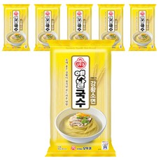 OTTOGI 不倒翁 薑黃素麵條, 900g, 6個