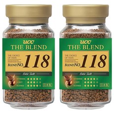 ucc 118精製即溶咖啡, 90g, 1入, 2罐