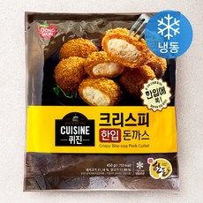 퀴진 크리스피 한입돈까스, 1개, 450g