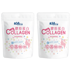義美生醫 膠原蛋白粉 300g, 2袋