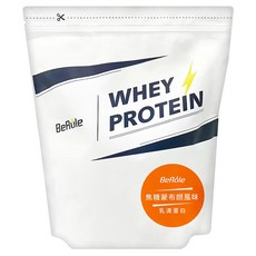BeRule WPC乳清蛋白粉 焦糖烤布蕾風味, 1kg, 1袋