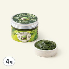 LUKT 말차 버터, 90g, 4개