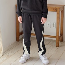 유라비 아동용 그라운드 절개 조거팬츠