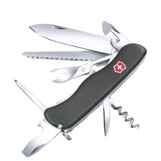 Victorinox 瑞士維氏 護衛者 Outrider 14用瑞士刀 瑞士製 萬用刀具組, 1支