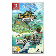 Nintendo 任天堂 SWITCH 奇幻生活 i：轉圈圈的龍和偷取時間的少女 國際版, 單一商品