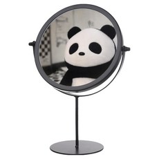 mouriuijip 室內裝飾小物 化妝臺 桌上鏡, 黑色