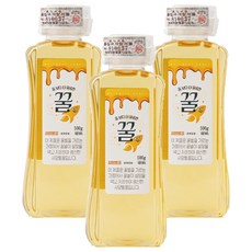 比夢想更甜蜜的養蜂人蜂蜜, 3個, 500g