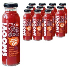 SMOOVi 紅色飲品, 12個, 250ml