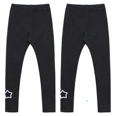 유라비 아동용 슈팅 퍼 레깅스 2p