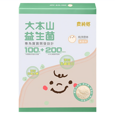 農純鄉 大本山益生菌粉 純淨原味, 30包, 2g, 60盒