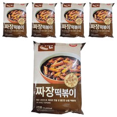 Dongwon 東遠 炸醬炒年糕調理包, 358g, 5包