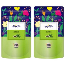 High Tea 伂橙 香蘭綠茶, 1.5g, 12包, 2袋