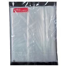 Draw Life 多用途透明夾鏈袋 25 x 30 cm, 大(L), 50入, 1個