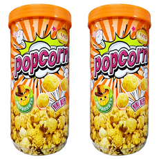 Chiao-E 巧益 VIP爆米花 焦糖, 160g, 2罐