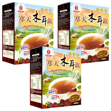 京工 寒天木耳飲, 16g, 150ml, 3包, 3盒