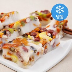 곰곰 견과류 모듬찰떡 (냉동), 50g, 10개입, 1개