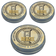 liuzel男士剃須膏, 95.8克, 3個