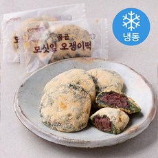 곰곰 모싯잎 오쟁이떡(냉동), 40g, 25개입, 1개