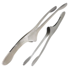 omax 日式牛角夾, 304不鏽鋼, 烤肉夾, Set 2個