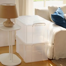 라이피스트 엔플 리빙박스, 투명, 2개