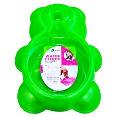 Richell 利其爾 寶特瓶飲水器 兩色可選, 綠色, 1個