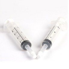 DING DONG PET 寵物按壓式餵藥器, 混合顏色, 2個