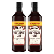 HEINZ 亨氏 伍斯特醬, 532ml, 2瓶