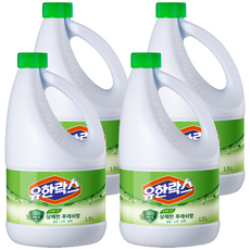 유한락스 후레쉬, 1.5L, 4개