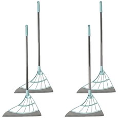 小麥購物 魔術刮水掃把 C126 藍綠色 水藍色 135g, 顏色隨機, 4支