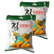 구운김 달콤 쌀과자, 2개, 900g