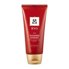 려 함빛 극손상 영양 헤어 트리트먼트, 180ml, 1개
