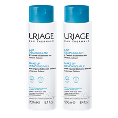 URIAGE 優麗雅 雪絨花溫和保濕卸妝乳, 250ml, 2瓶