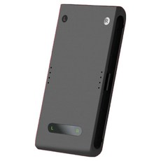 겜맥 닌텐도스위치2 조이콘 충전그립 슬림핏, 블랙, 1개, KMNS2-124