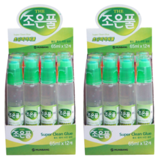 Joeunpul 液體膠水 12入, 780ml, 2組