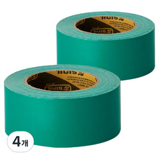 Sinil Tape 強力膠帶 48mm x 15m, 藍色, 4個