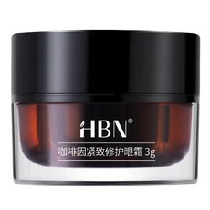 HBN 咖啡因緊致修護眼霜 3g, 1罐