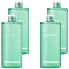 Dr.G 弱酸性卸妝水, 4個, 490ml
