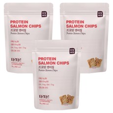 Tigak Taegak 蛋白質鮭魚脆片 塔塔醬味, 70g, 3包