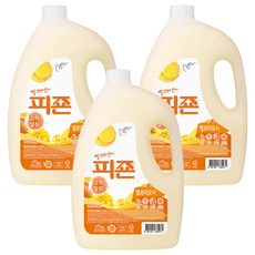 피죤 레귤러 섬유유연제 옐로미모사 본품, 3L, 3개