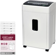 現代辦公室 Paper Friend 低噪音安全觸控文件碎紙機 + 5入碎紙機專用油, 混合色, PK-1320