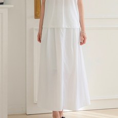 부루앤쥬디 여성용 비죠 바스락 롱스커트 OQESK502A