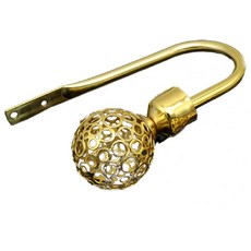 Edenstol 古典經典流蘇掛鉤, 金色, 1個
