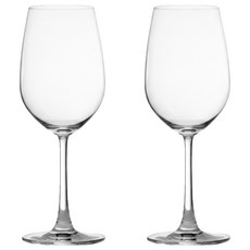 Ocean Glass 麥德遜白酒杯 210 x 78mm 透明 2個禮盒, 350ml, 1組