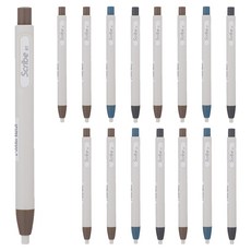 deLi 得力 自動橡皮擦 EH01800, 隨機出貨, 16個