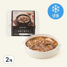 마이셰프 사리원 뚝배기 불고기 (냉동), 570g, 2개