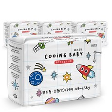 Cooing 쿠잉 베러업 밴드형, 소형(S), 136매